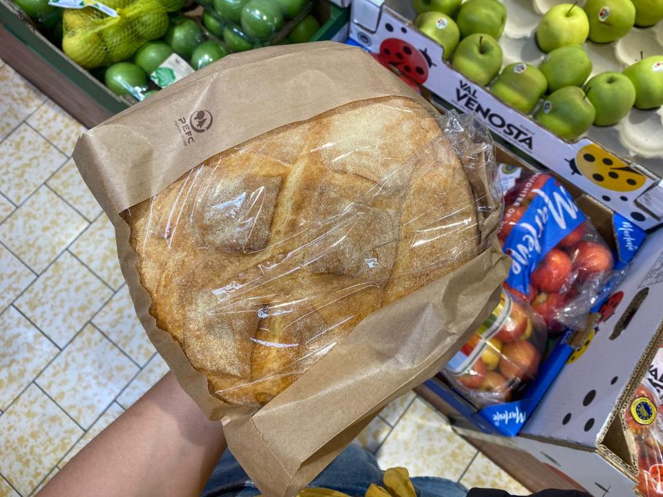 Bread at Lidl