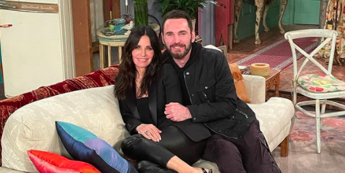 Photo credit: Courteney Cox - Instagram