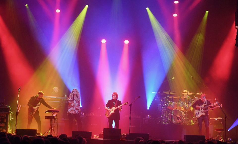 Rock musician Steve Hackett will perform on stage at the Brown County Music Center on March 21, 2024.