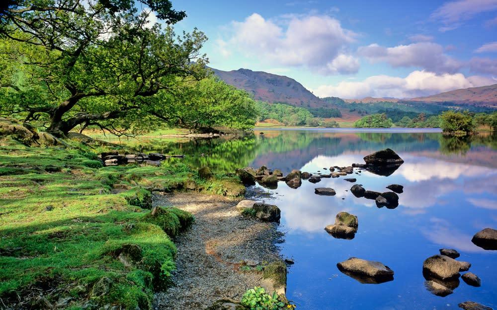 rydal water - tony west/getty images