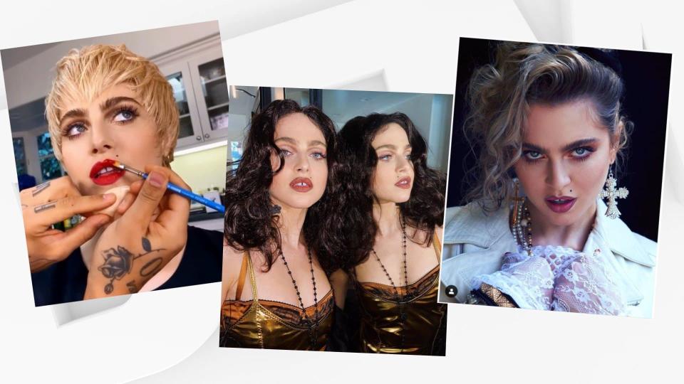 L'actrice Anne Winters dans la peau de Madonna - Instagram