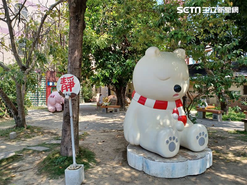 沉睡森林號稱全台灣最小的森林。（圖／記者陳弋攝影）