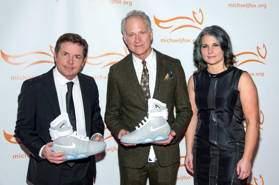 Tinker Hatfield, 2016