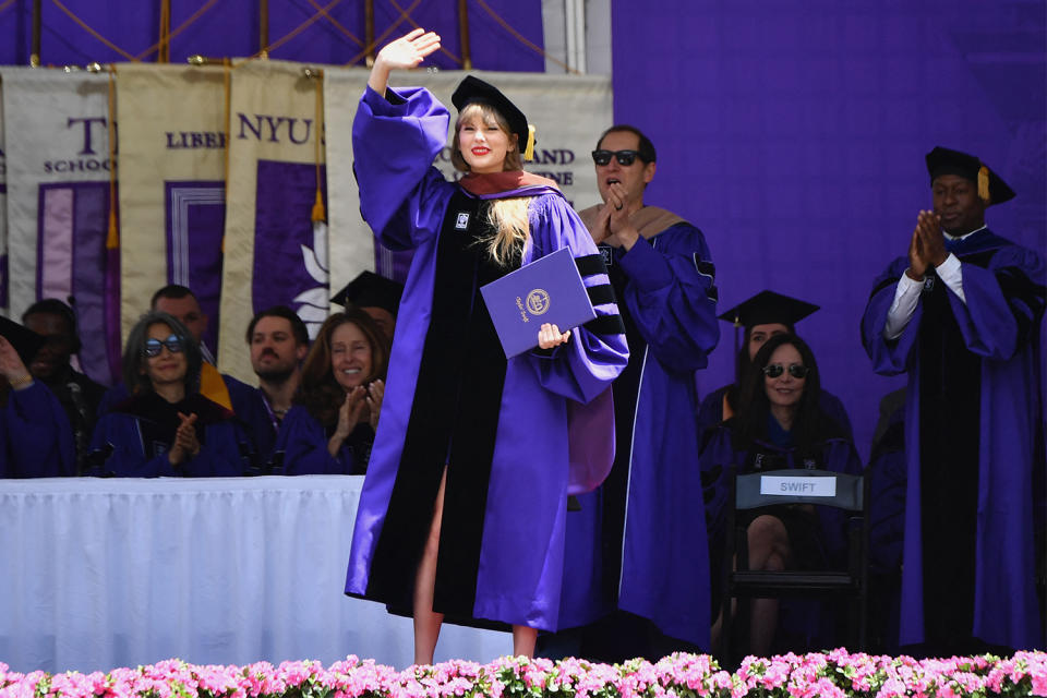 Photos and Quotes from Taylor Swift's NYU Commencement Speech