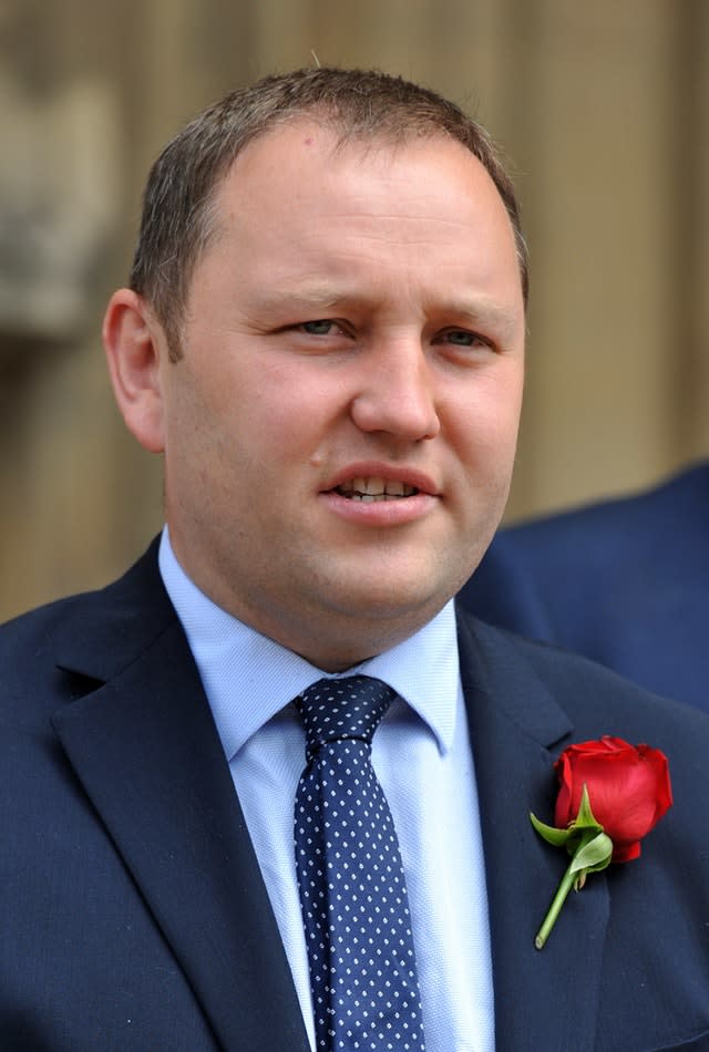 Scottish Labour MP Ian Murray