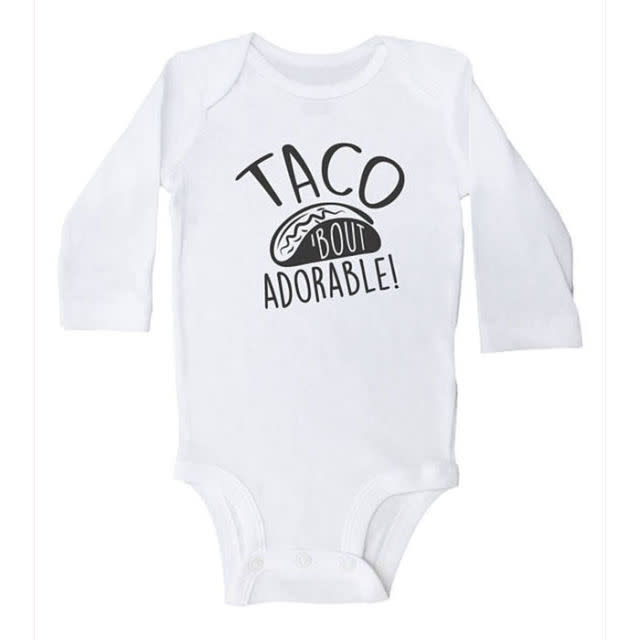 Taco 'Bout Adorable Onesie