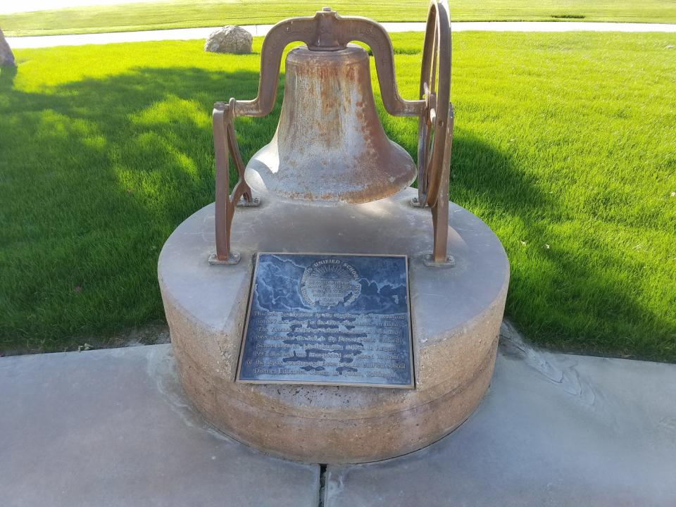 After 125 years, the bell will begin to be refurbished starting Sept. 19, 2022.