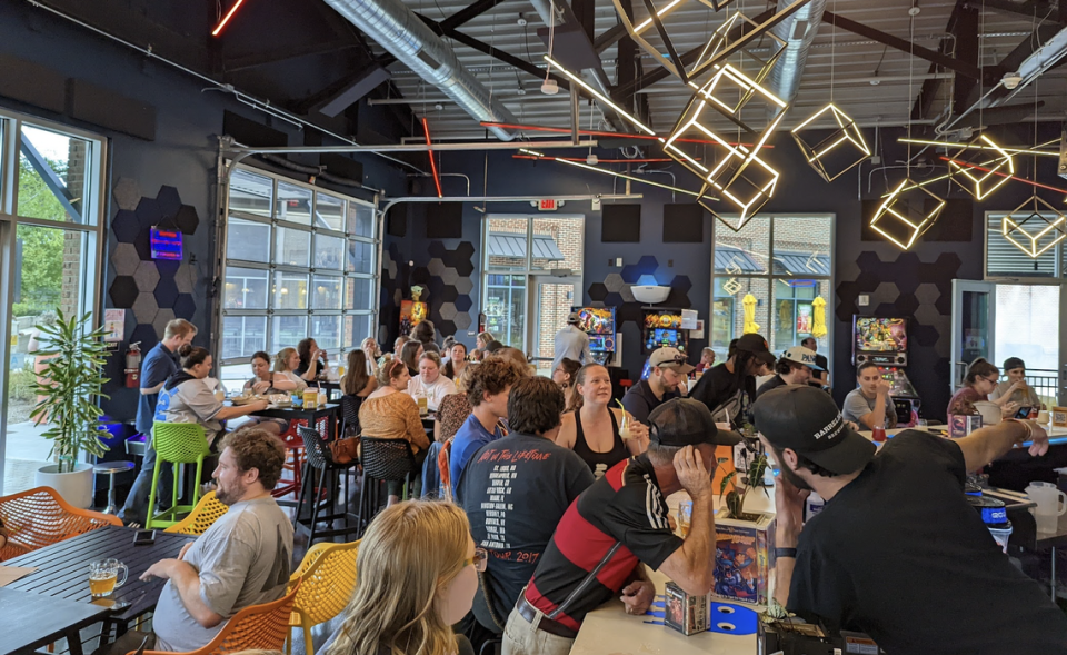 Replay Brewing is a video game-themed brewery in Fort Mill.