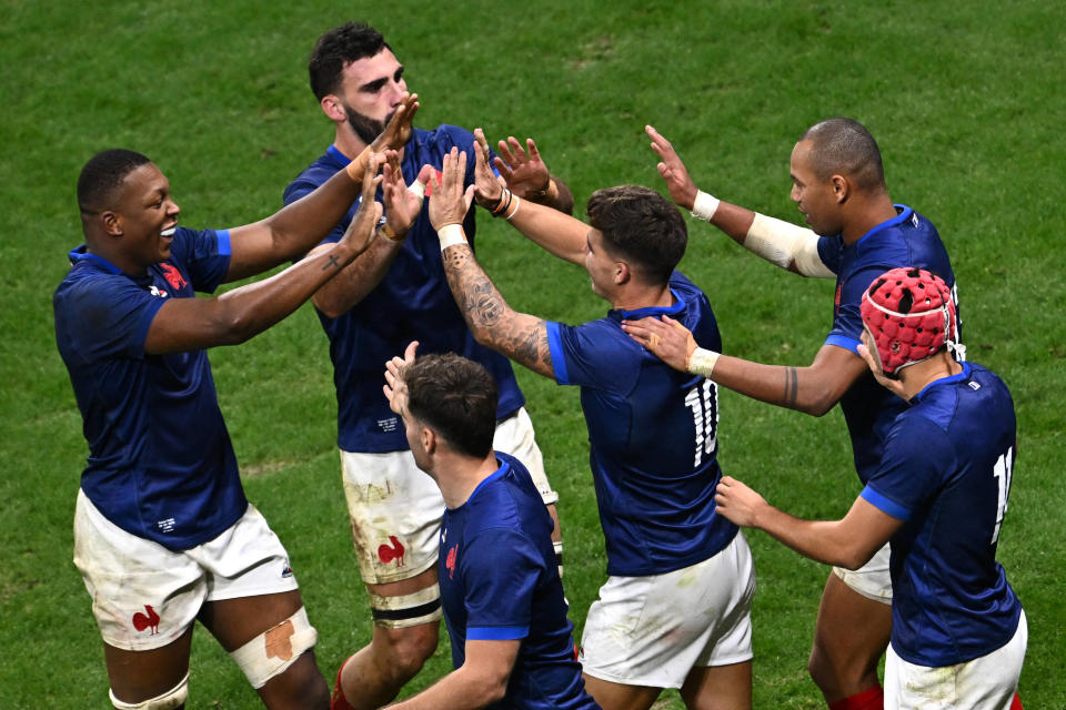 Voici le programme complet des quarts de finale de la Coupe du monde de rugby