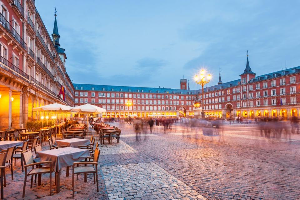 The Royal Palace is the heart of historic Madrid (Getty Images)