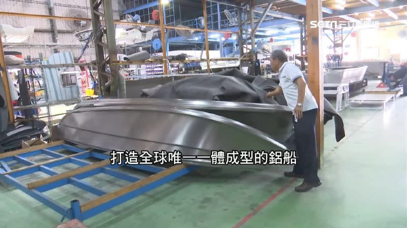 台灣造船技術深受國際客戶信賴。