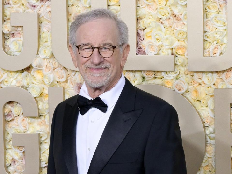 Steven Spielberg bei den Golden Globes. (Bild: Billy Bennight/AdMedia/ImageCollect)