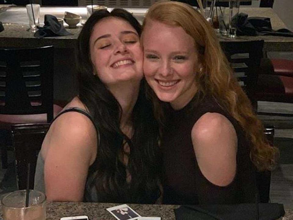 Sisters Avery, 19, and Kennedy, 23, were separated for years.  Now, they have not only reunited, but are roommates. They are estranged from their mother, but the sisters are closer than ever, moving forward together.   / Credit: Kennedy Lawrence