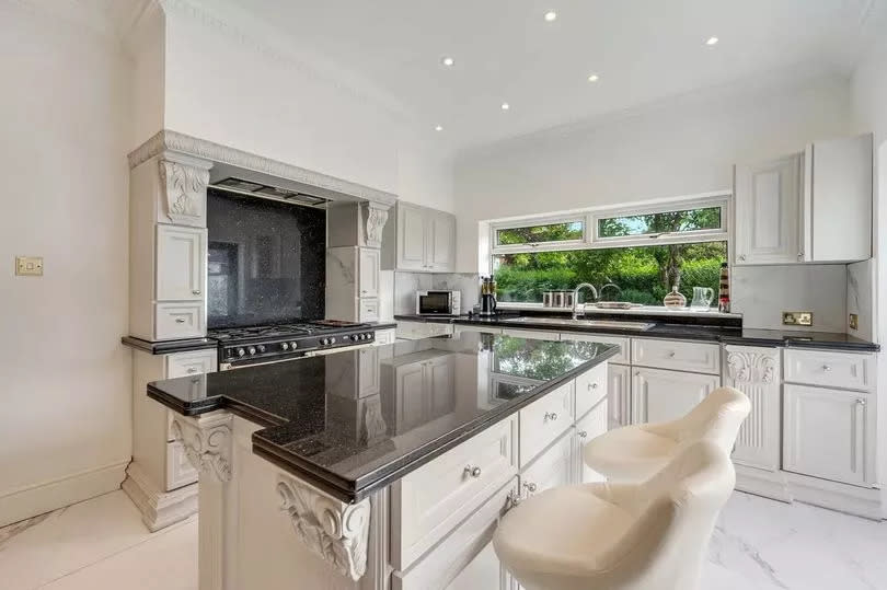 The kitchen -Credit:Zoopla / Butler Ridge