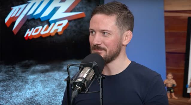 Kavanagh told The MMA Hour of three possible opponents for McGregor. Photo: MMA Hour