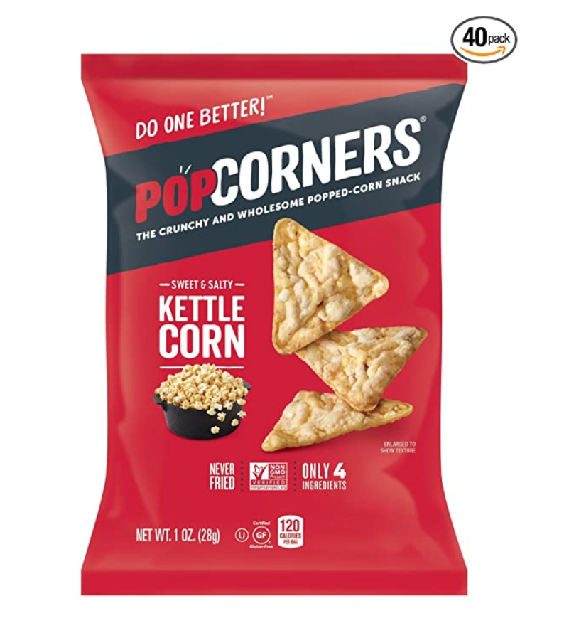 PopCorners Kettle Corn Snack Pack