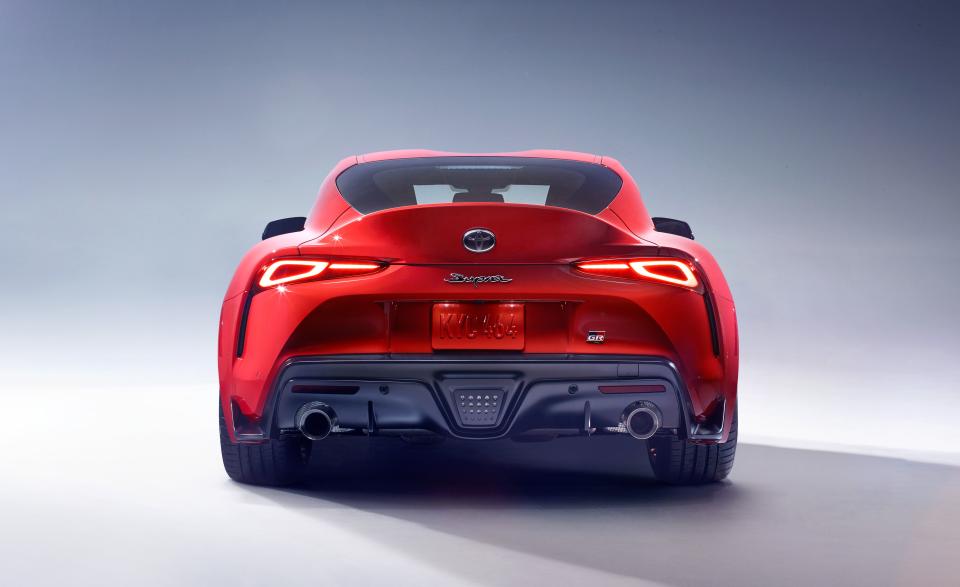 <p>Toyota's <a rel="nofollow noopener" href="https://www.caranddriver.com/archives/toyota-supra-turbo-instrumented-test" target="_blank" data-ylk="slk:fourth-generation Supra Turbo;elm:context_link;itc:0;sec:content-canvas" class="link ">fourth-generation Supra Turbo</a> (chassis code A80), sold here from 1993 to 1998, has fronted movie franchises, shredded drag strips in as little as six seconds, and-if we recall correctly-conducted the London Philharmonic at the request of Queen Elizabeth II. The iron-strong 2JZ straight-six under its hood has worn turbochargers big enough to sleep in and swims like a shark in a nitrous-oxide ocean. And yet, Toyota has left us Supraless for 20 years, sitting idly by as the car accumulated a mountain of pop-culture street cred.</p>