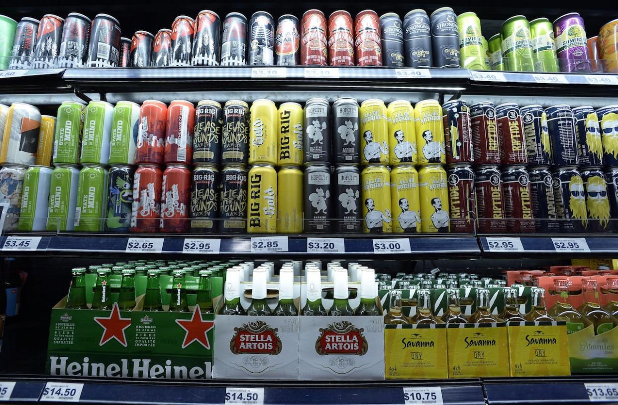 Canada's beer tax — which is part of the excise duties also imposed on spirits, wine, tobacco, cannabis and vaping products — is set to increase by 4.7 per cent this April. (Justin Tang/The Canadian Press - image credit)