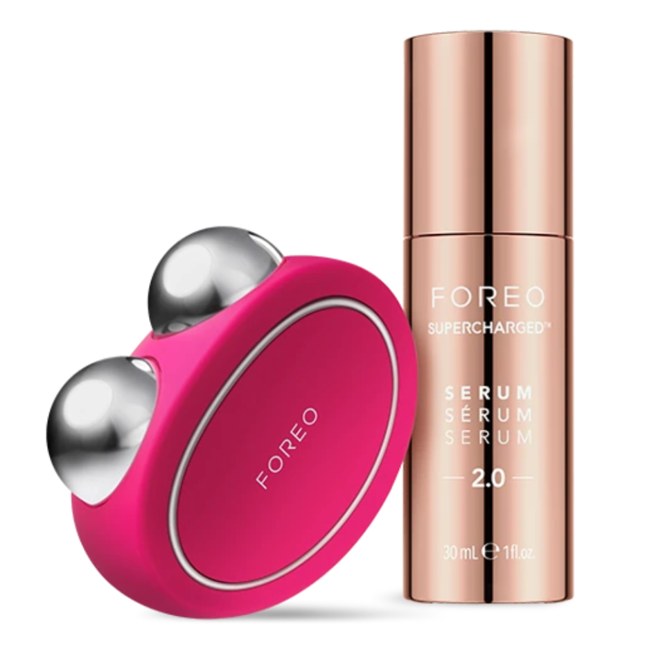 <p><a href="https://go.redirectingat.com?id=74968X1596630&url=https%3A%2F%2Fwww.foreo.com%2Fbear-2-collection&sref=https%3A%2F%2Fwww.townandcountrymag.com%2Fstyle%2Fbeauty-products%2Fg41954346%2Fbest-microcurrent-devices%2F" rel="nofollow noopener" target="_blank" data-ylk="slk:Shop Now;elm:context_link;itc:0;sec:content-canvas" class="link ">Shop Now</a></p><p>BEAR™ 2 Facelift Routine</p><p>foreo.com</p><p>$399.00</p>