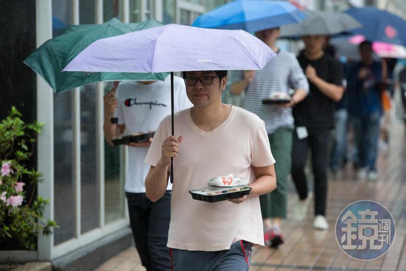 今水氣稍增，北部地區有午後雷陣雨機率。（本刊資料照）