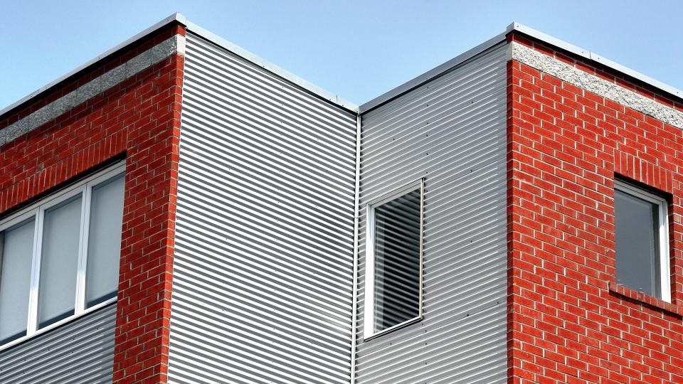 siding on building