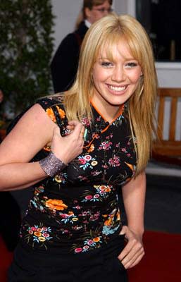 Hilary Duff Bruce Almighty Premiere 5/14/2003 Photo: Gregg DeGuire, Wireimage.com