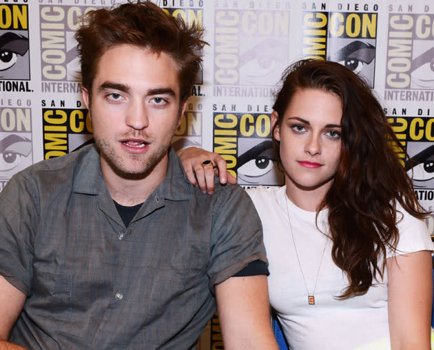 Robert Pattinson, Kristen Stewart, Comic-Con