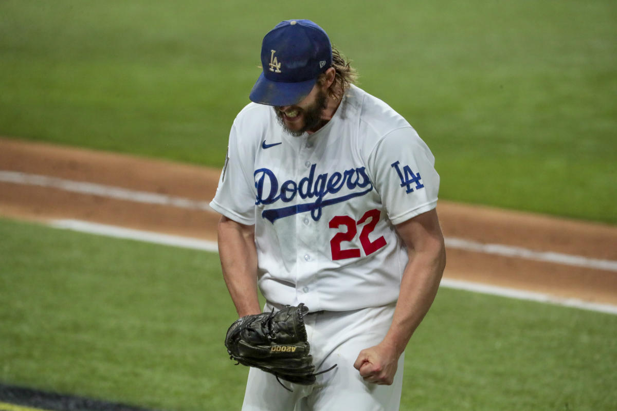 Clayton Kershaw willed himself to another Dodgers postseason. Will