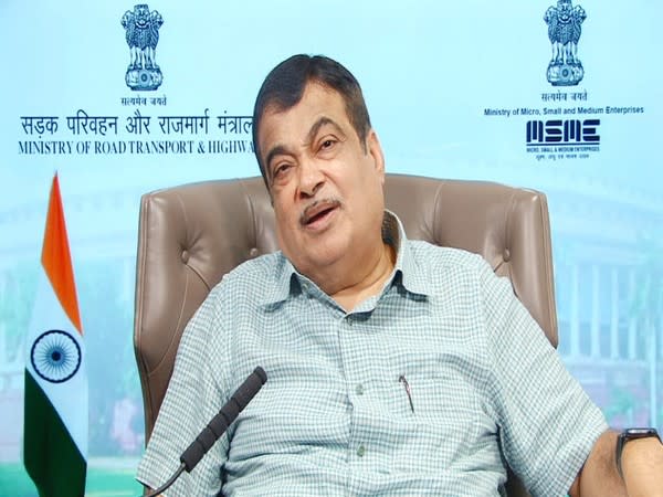 Union Minister of Road Transport and Highways Nitin Gadkari (File Photo/ANI)