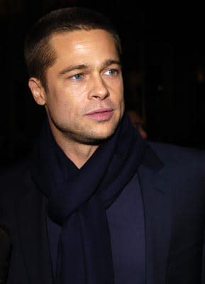 Brad Pitt at the LA premiere of Universal's Along Came Polly