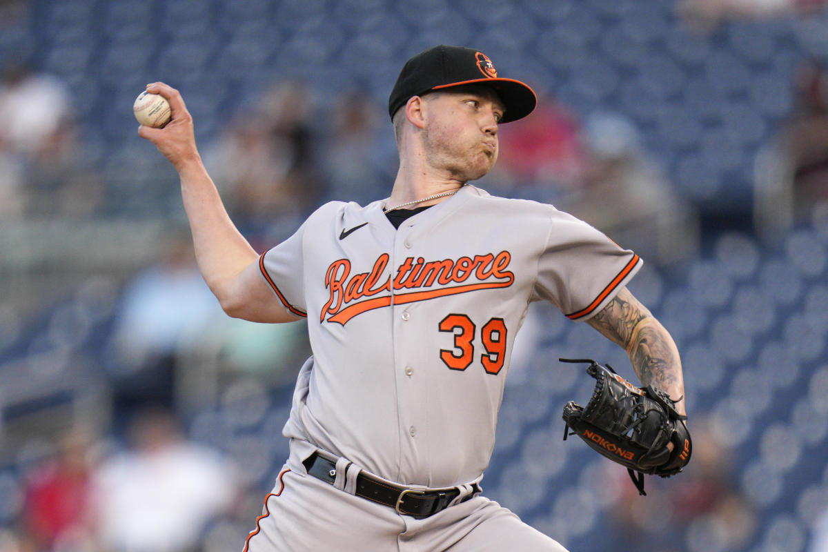 Kyle Bradish, O's blank Nationals for second consecutive game