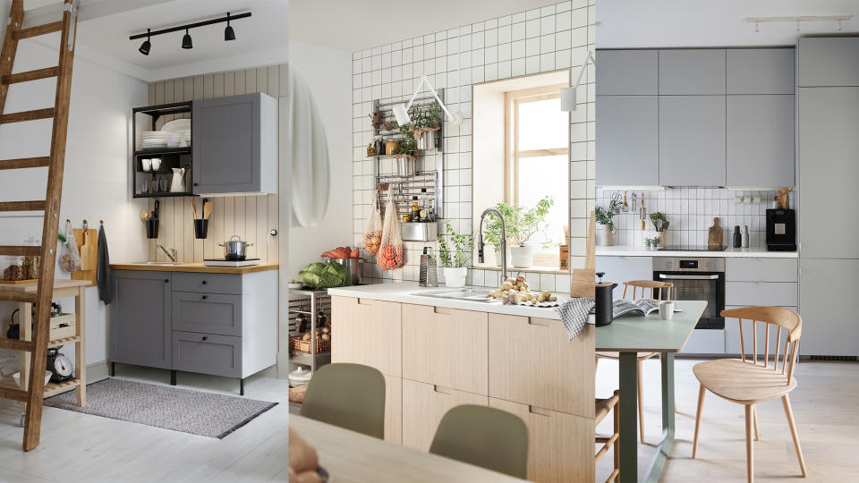 Small Ikea kitchen ideas – 10 stylish and practical designs for tiny spaces