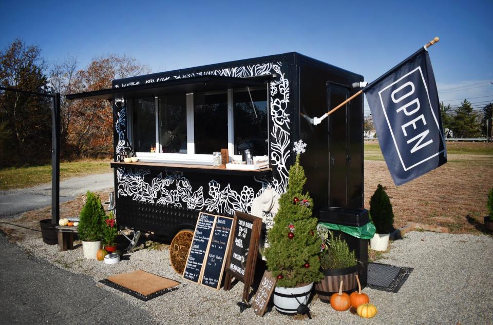 Rea's food trailer in Swansea has found a new, more permanent home just up the road.