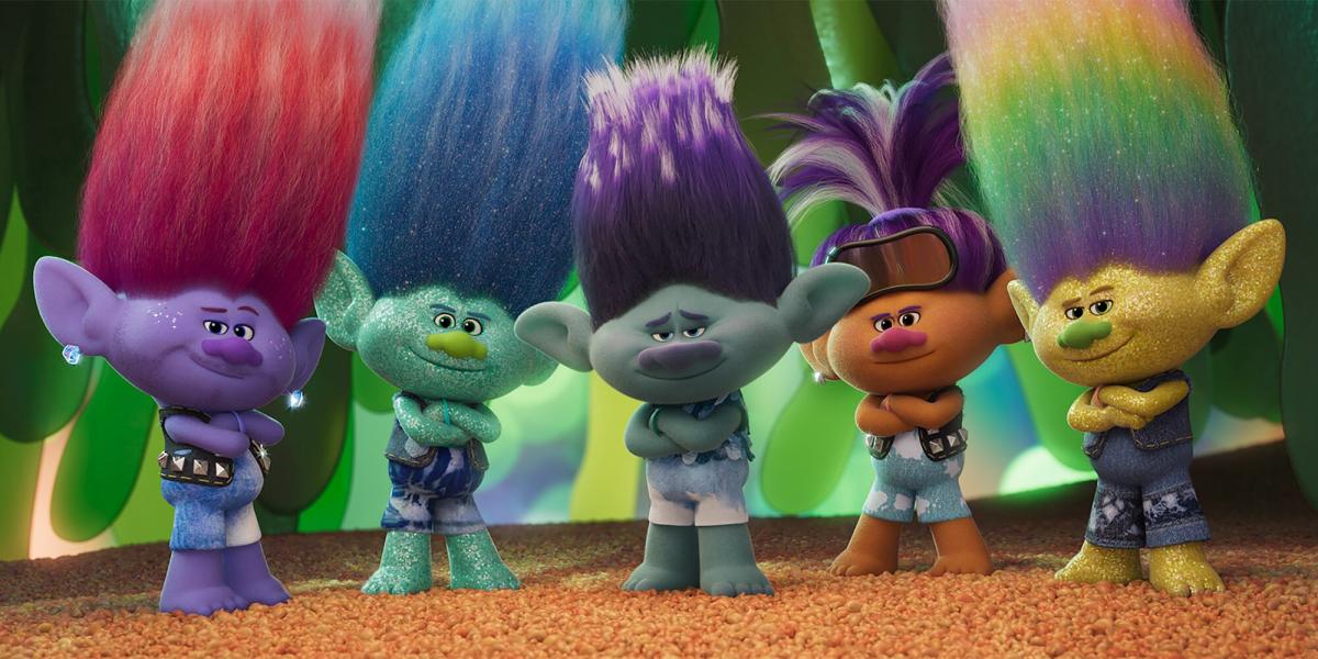 Get a first look at NSYNC's troll transformation in “Trolls Band Together”