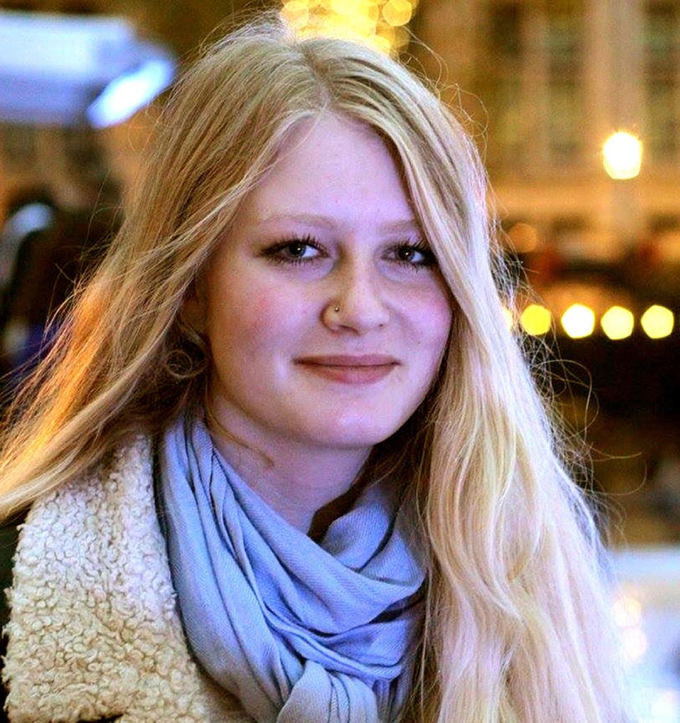 Gaia Pope-Sutherland was found dead on cliff tops in Swanage 11 days after she went missing (Dorset Police/PA) (PA Media)