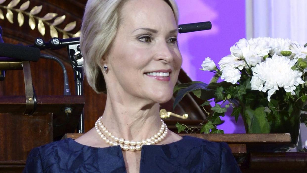 Frances Arnold, US-Biochemikerin, im Mai vergangenen Jahres. Foto: Heikki Saukkomaa/Lehtikuva/AP