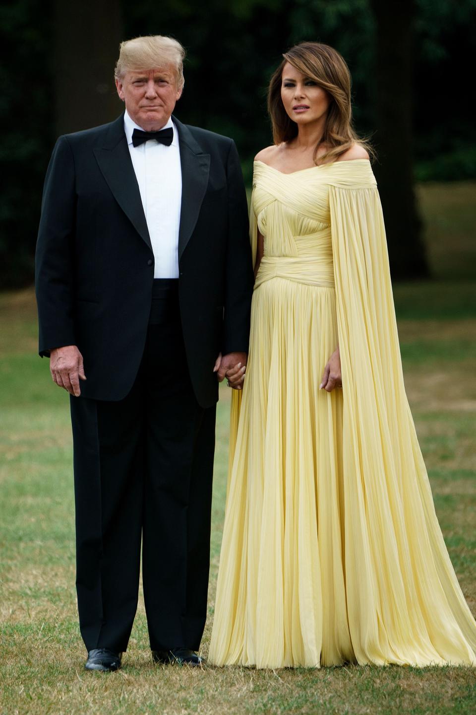 Donald and Melania, July 12 2018AFP via Getty Images