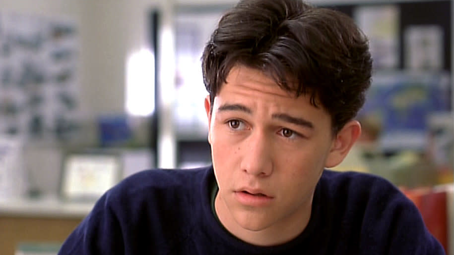 Joseph Gordon-Levitt as Cameron in '10 Things I Hate About You'. (Credit: Buena Vista)
