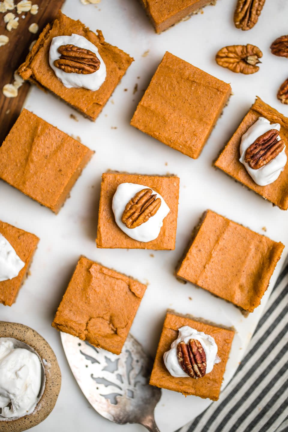 Sweet Potato Pie Bars