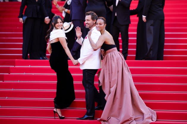 Emilia Pérez' Starring Zoe Saldaña And Selena Gomez Scores 11-Minute  Ovation At Cannes World Premiere