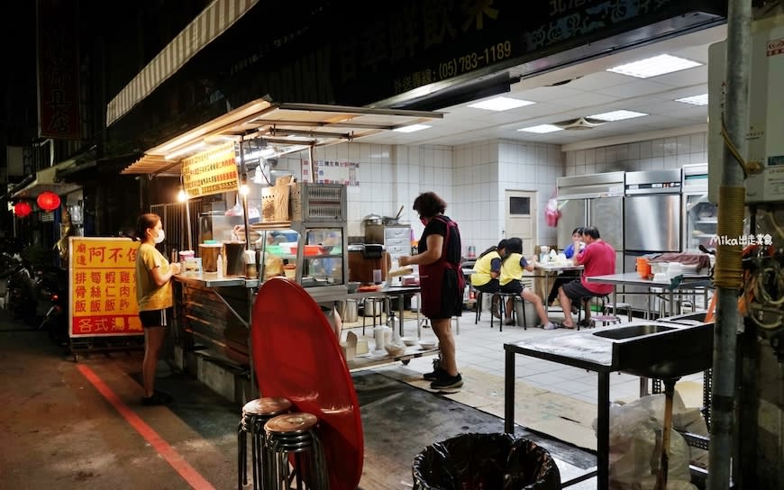 雲林北港｜阿不倒排骨飯