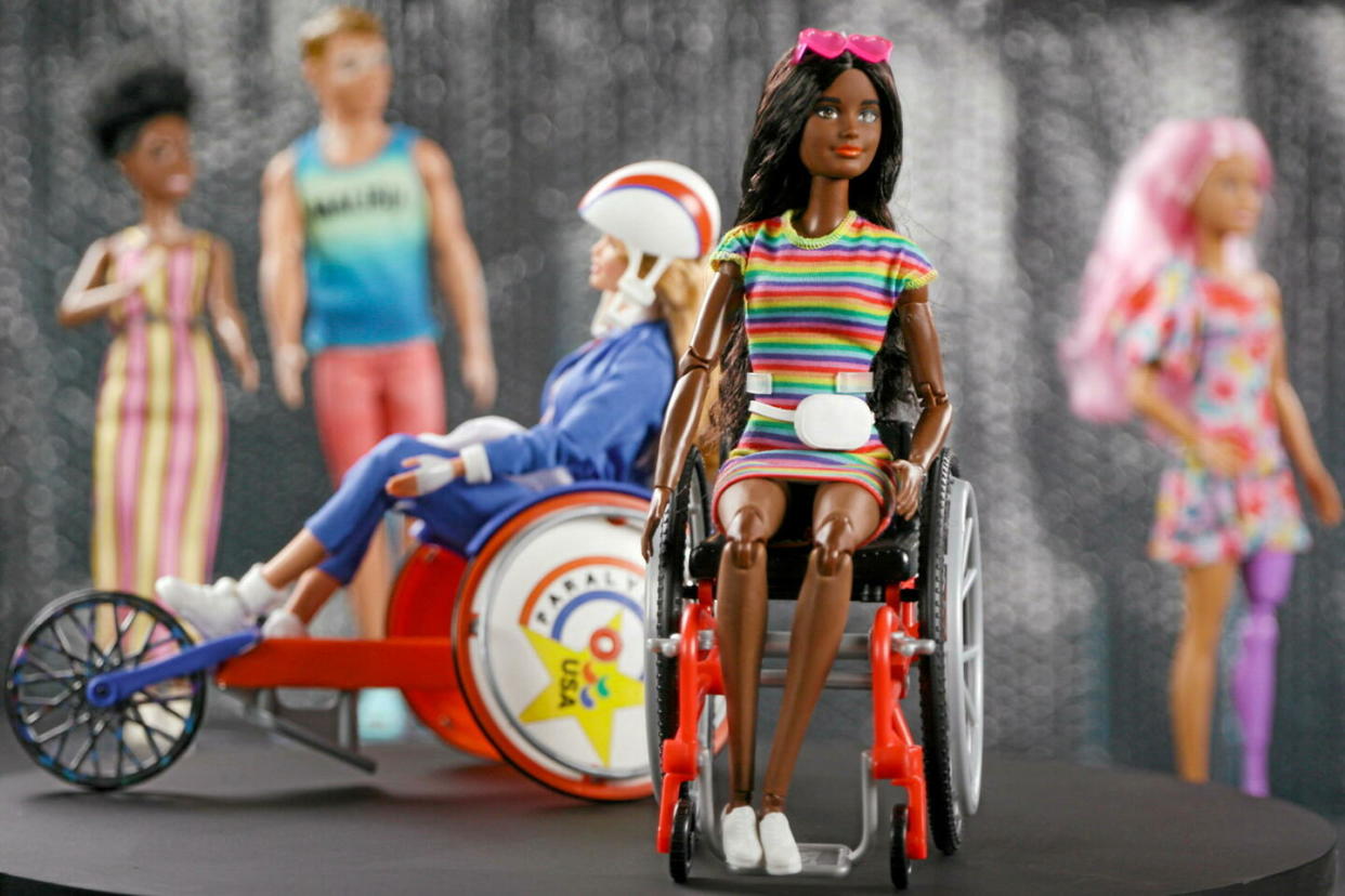Extrait du documentaire Barbie, femme parfaite ?, de Julia Zinke et Nicola Graef. Il existe aujourd'hui presque 200 modèles différents de la célèbre poupée de Mattel.  - Credit:WR/Graef Screen Productions/Frank Kranstedt