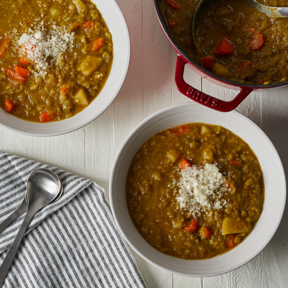 Vegetarian Split Pea Soup