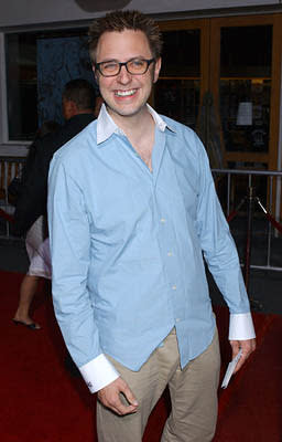 James Gunn at the LA premiere for Universal Pictures' Serenity