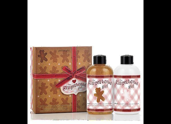 <strong>TO BUY:</strong> <a href="http://www.philosophy.com/giftcenter-25andunder/the-gingerbread-girl-duo-product" target="_hplink">The Gingerbread Girl Set by Philosophy, $20</a>