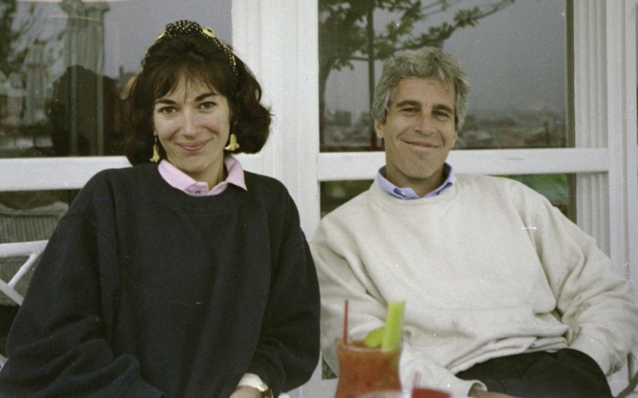 Ghislaine Maxwell and Jeffrey Epstein