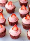 <p>Chocolate, strawberry, and cream cheese might just be the ultimate trio (after red, white and blue of course). <br></p><p><a href="https://www.aspicyperspective.com/chocolate-buttermilk-cupcakes-strawberry-cream-frosting/" rel="nofollow noopener" target="_blank" data-ylk="slk:Get the recipe from A Spicy Perspective »;elm:context_link;itc:0;sec:content-canvas" class="link "><em>Get the recipe from A Spicy Perspective »</em></a> </p>