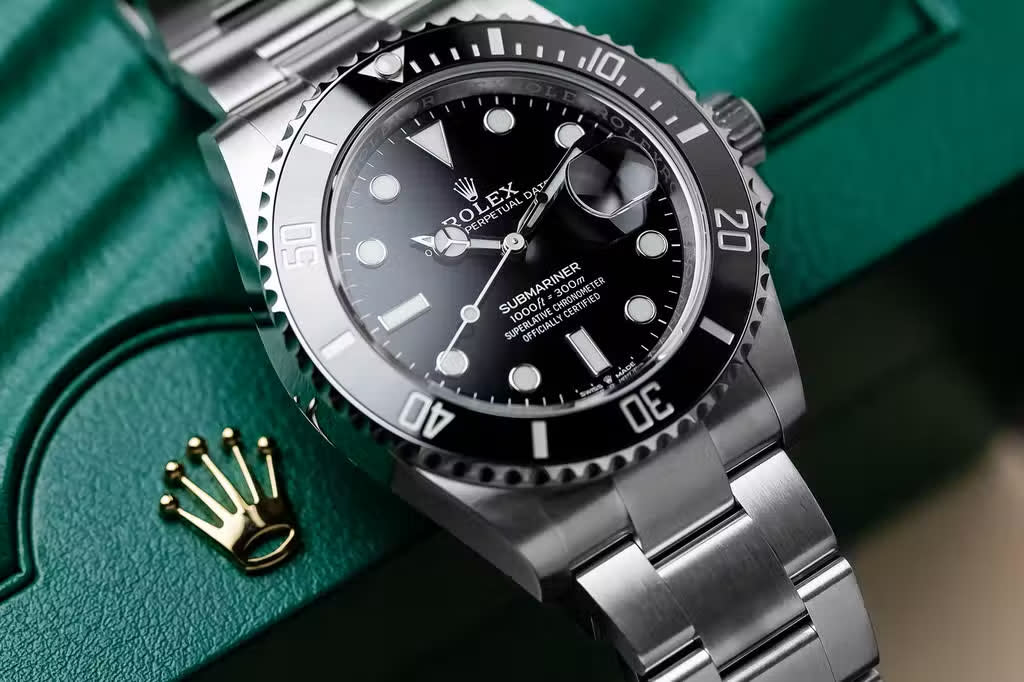 Los precios de los Rolex están cayendo y la oferta está aumentando