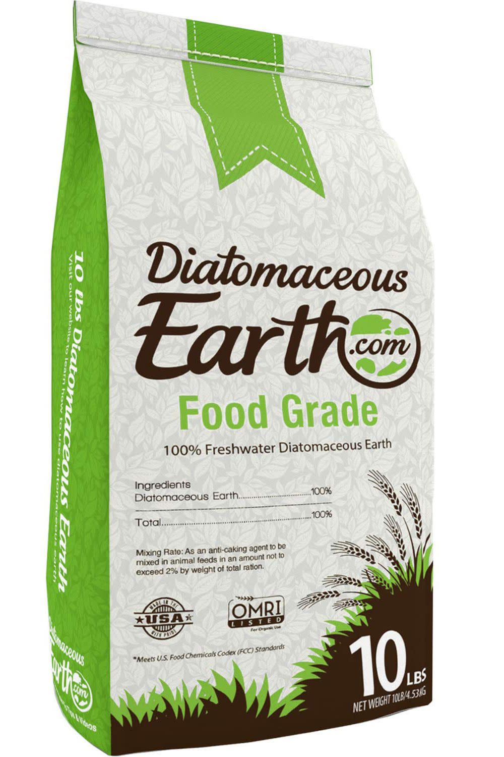 Diatomaceous earth