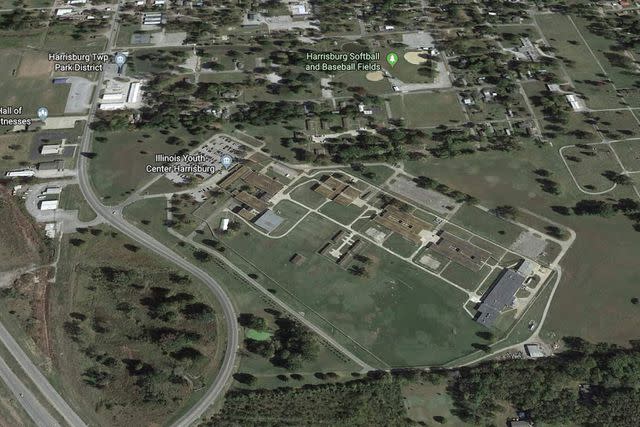 <p>Google Maps</p> Illinois Youth Center - Harrisburg